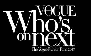 The winner of Vogue who's on next 2017