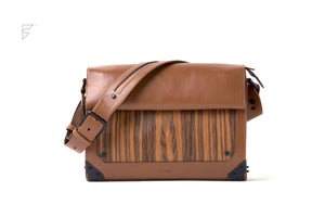 Wood - Shoulder Bag